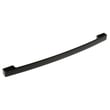 Black Handle Assembly for GE PT7800DH9BB - Part WB15X37134