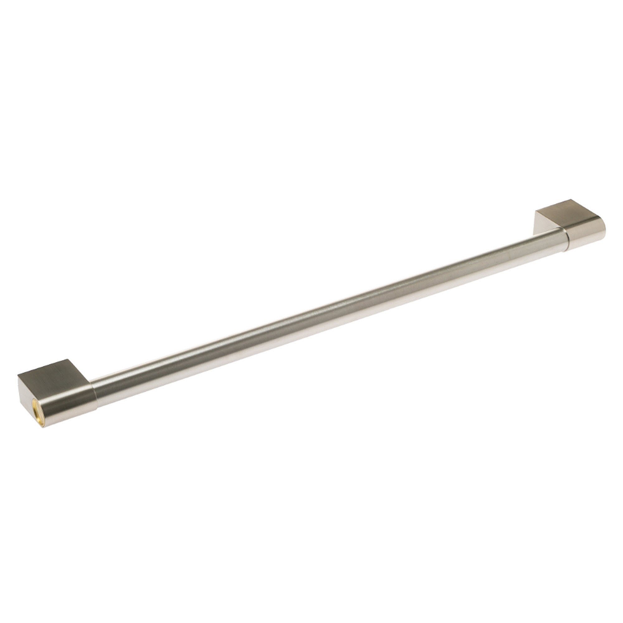 Photo of GE Part #wb15X39438, Stainless Ran Handle 30 from Repair Parts Direct