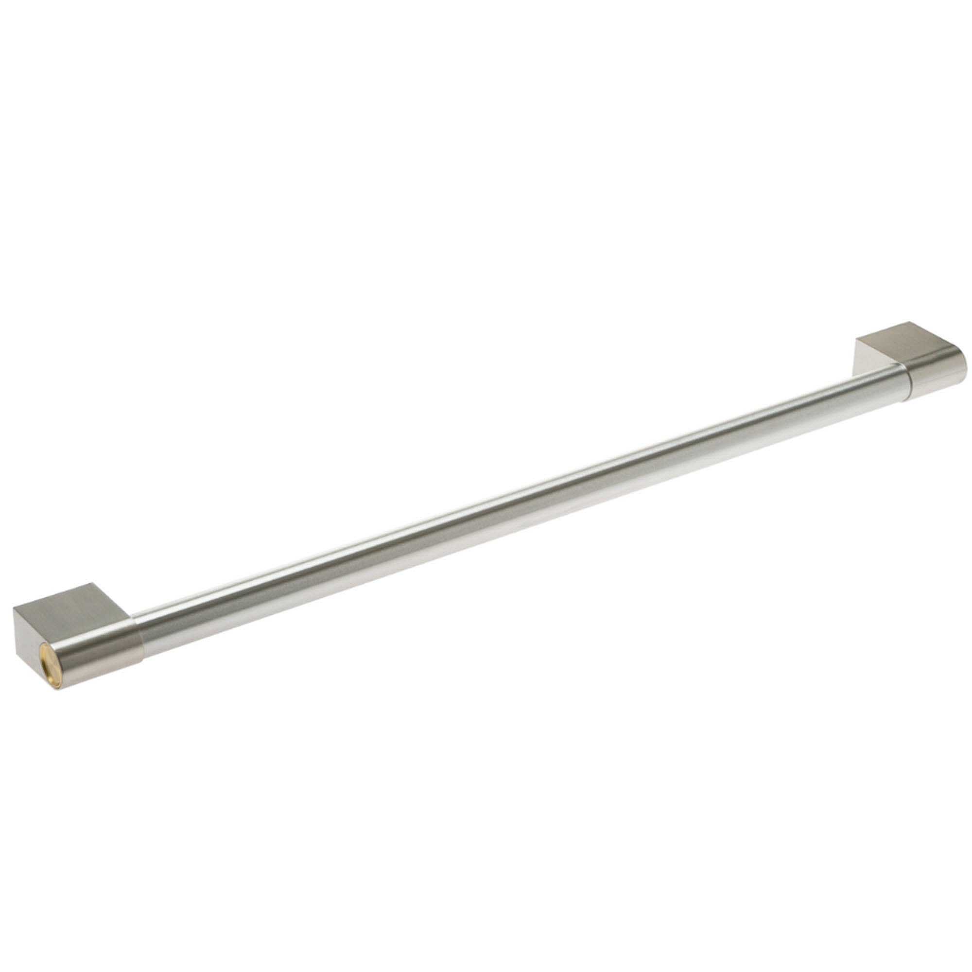 Photo of GE Part #wb15X39441, Stainless Ran Handle 48 from Repair Parts Direct