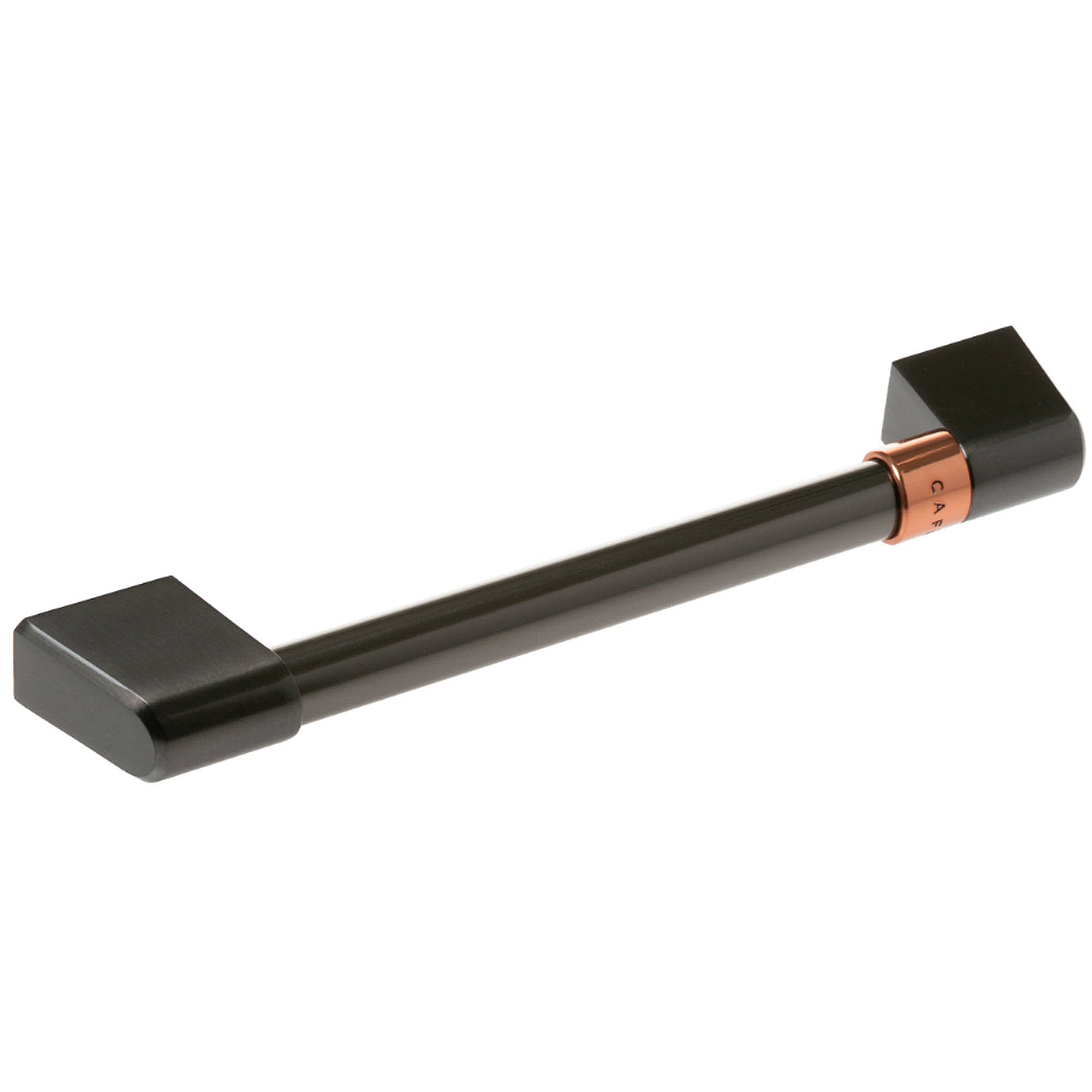 Part #wb15X40731, Black Stainless Steel Handle