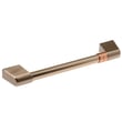 Brushed Bronze Handle for GE CVM517P3M5D1 - Part WB15X40747