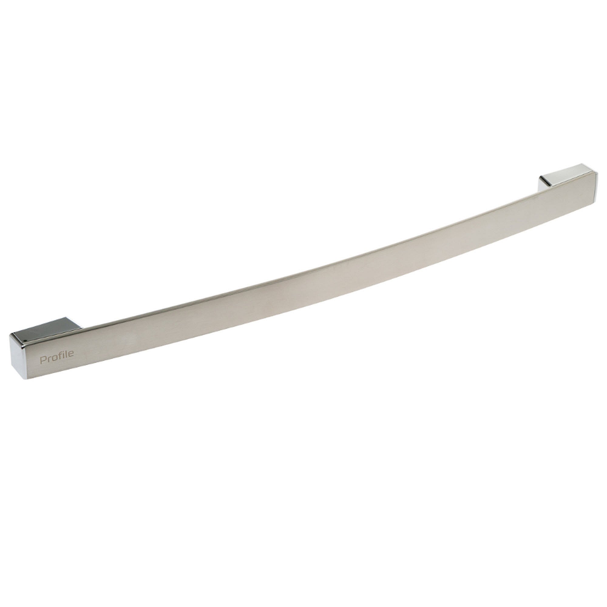 Part #wb15X41508, Ge Stainless Steel Handle And Endcap