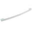 Handle & Endcap Assembly (wh) for GE JB645DK9WW - Part WB15X42629