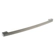 Handle-stainless for GE GGF600AV1FS - Part WB15X47291