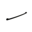 Handle-black for GE GRF600AV2BB - Part WB15X47294