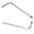 Range Broil Burner for GE JGB908SEL3SS - Part WB16K10004