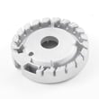 Range Large Surface Burner Head for GE JGBP35GXM3WW - Part WB16K10012