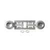 Kenmore Range Double Burner Assembly (replaces Wb16k10003, Wb29k1, Wb29k17) WB16K10026