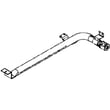 Range Bake Burner for GE JGB870SET1SS - Part WB16K10073