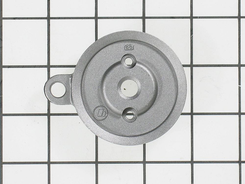 Part #wb16T10030, Range Surface Burner Base / 4.00 x 4.00 x 2.10