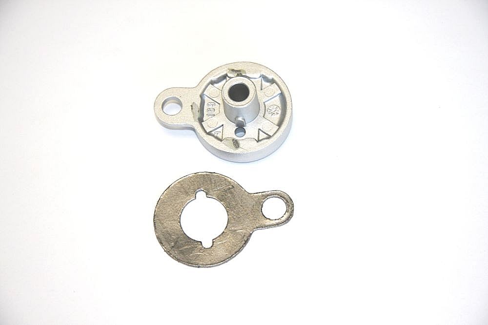 Part #wb16T10031, Cooktop Burner Base / 6.00 x 6.00 x 1.00