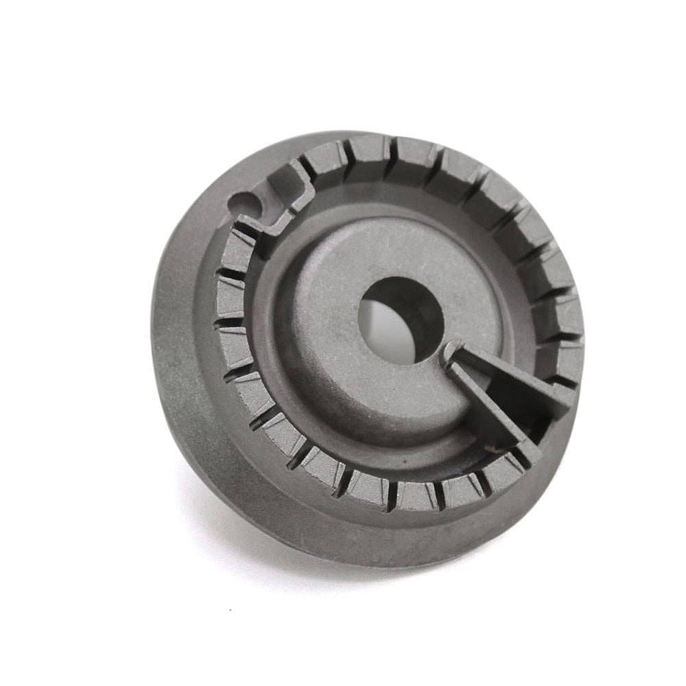 Part #wb16X10024, Cooktop Burner Base / 5.50 x 4.80 x 3.20