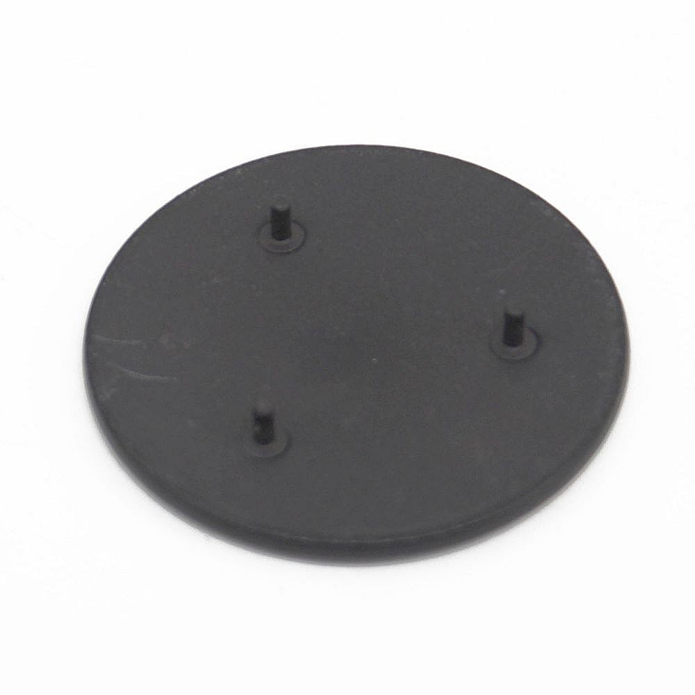 Part #wb16X10028, Cooktop Burner Cap (Black) / 2.90 x 2.80 x 2.00