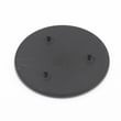 Cooktop Burner Cap (Black)