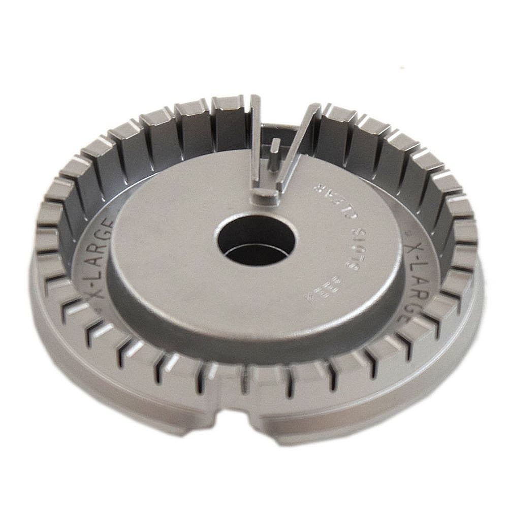 Haier Part #wb16X24722, Ran Extra Lar Surface Burner, 18, 000-Btu | 8.00 x 7.50 x 1.80