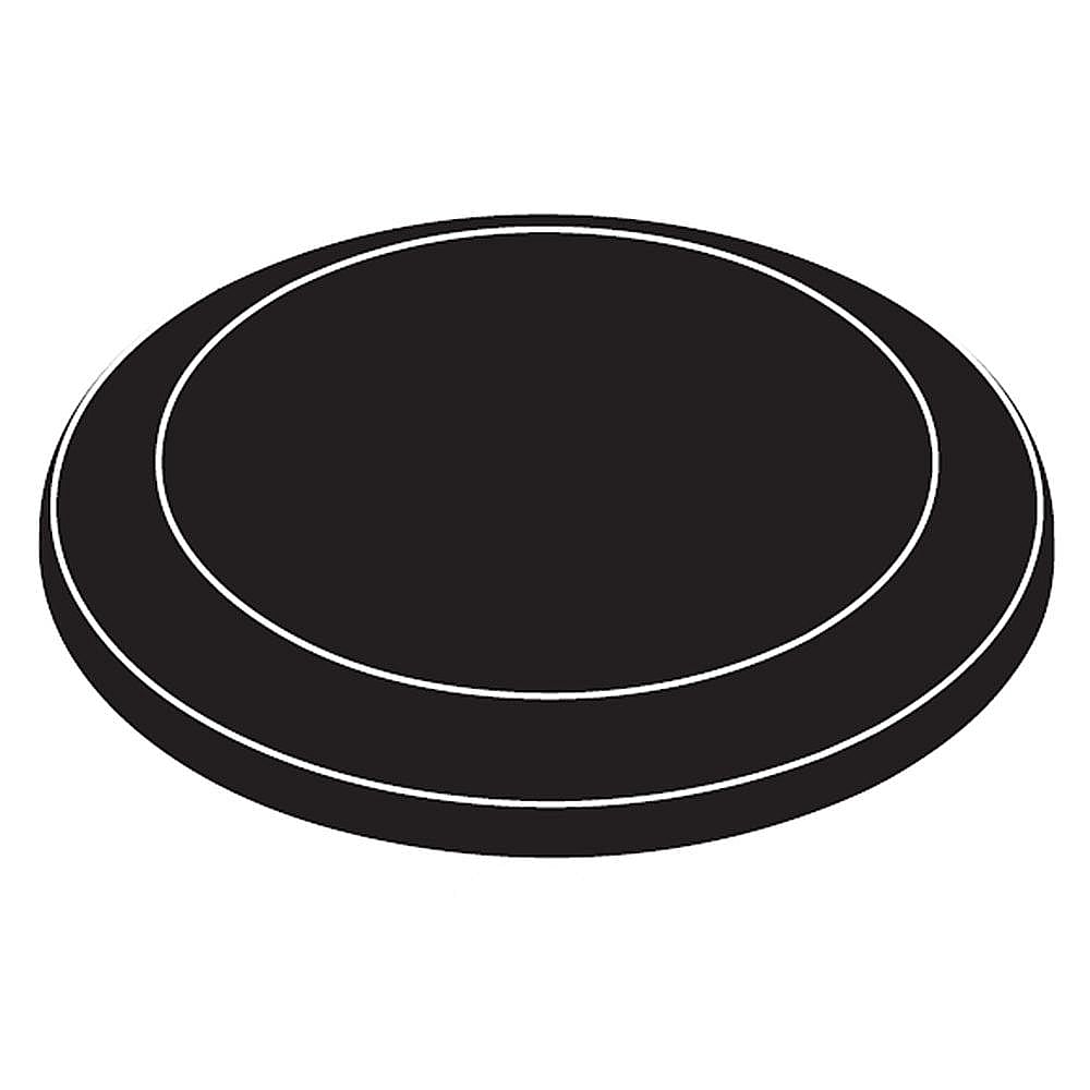 Part #wb16X28252, Range Surface Burner Cap, Inner | 8.00 x 7.50 x 0.30