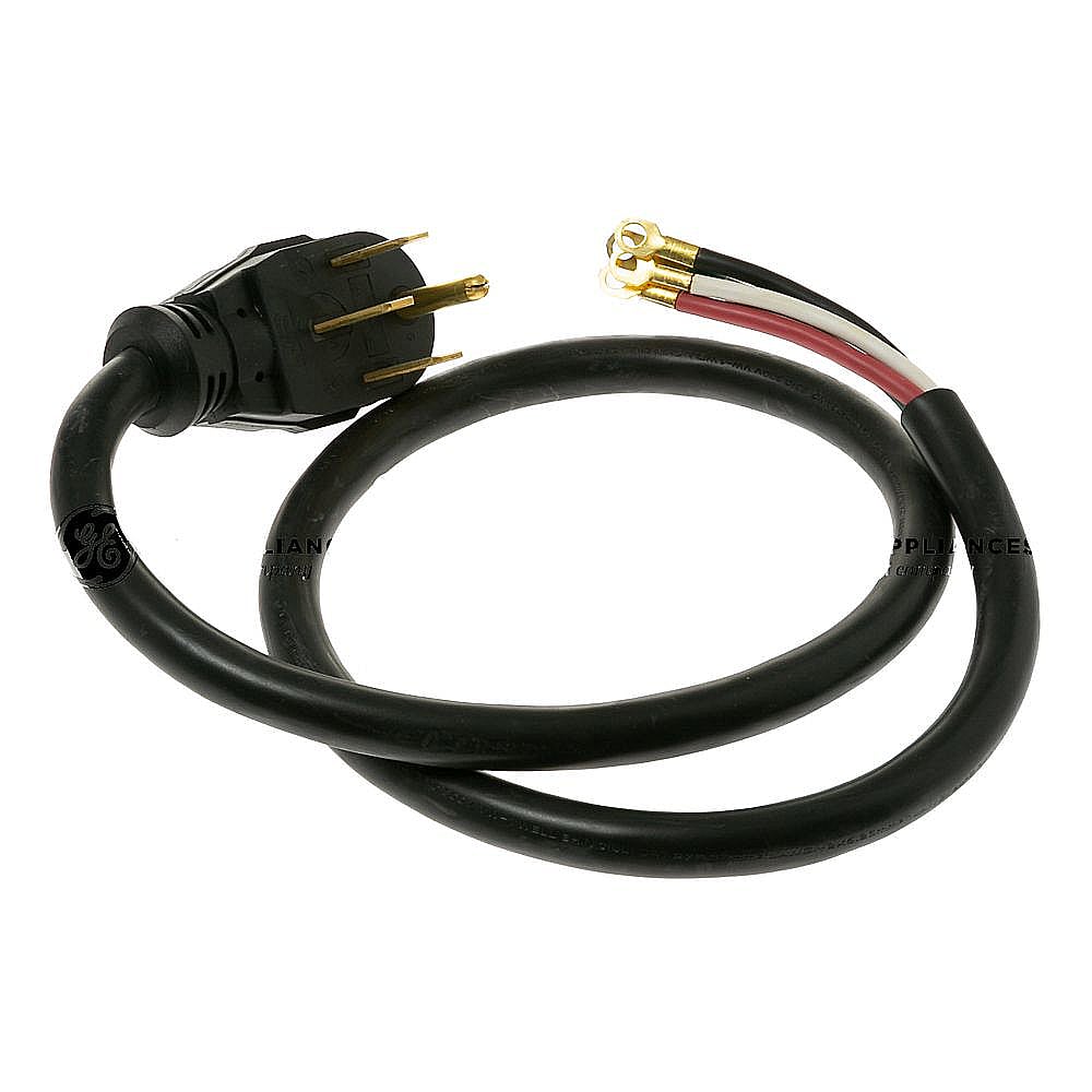 Part #wb18K10014, Range Power Cord / 8.70 x 7.10 x 5.20