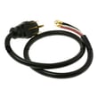 Range Power Cord for GE ZDP366NP2SS - Part WB18K10014