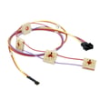 Range Igniter Switch And Harness Assembly for GE JGAS02SEN4SS - Part WB18K10068