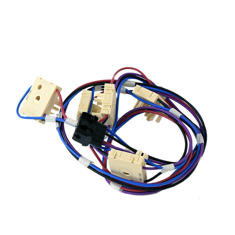 Part #wb18K10074, Range Igniter Switch And Harness Assembly / 8.00 x 7.50 x 2.40