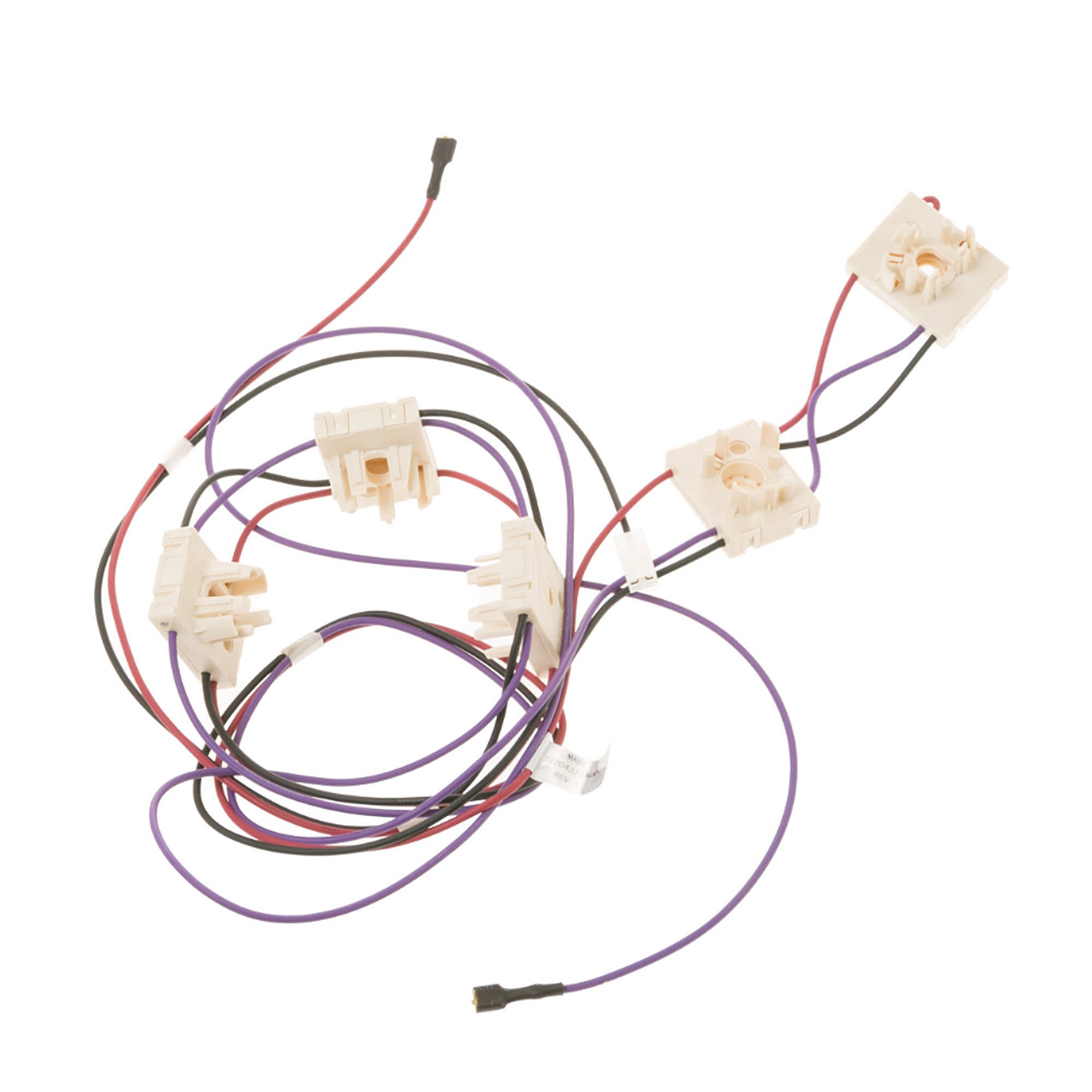 GE Part #wb18K10077, Ran Igniter Switch And Harness Assembly | 14.00 x 9.50 x 2.00