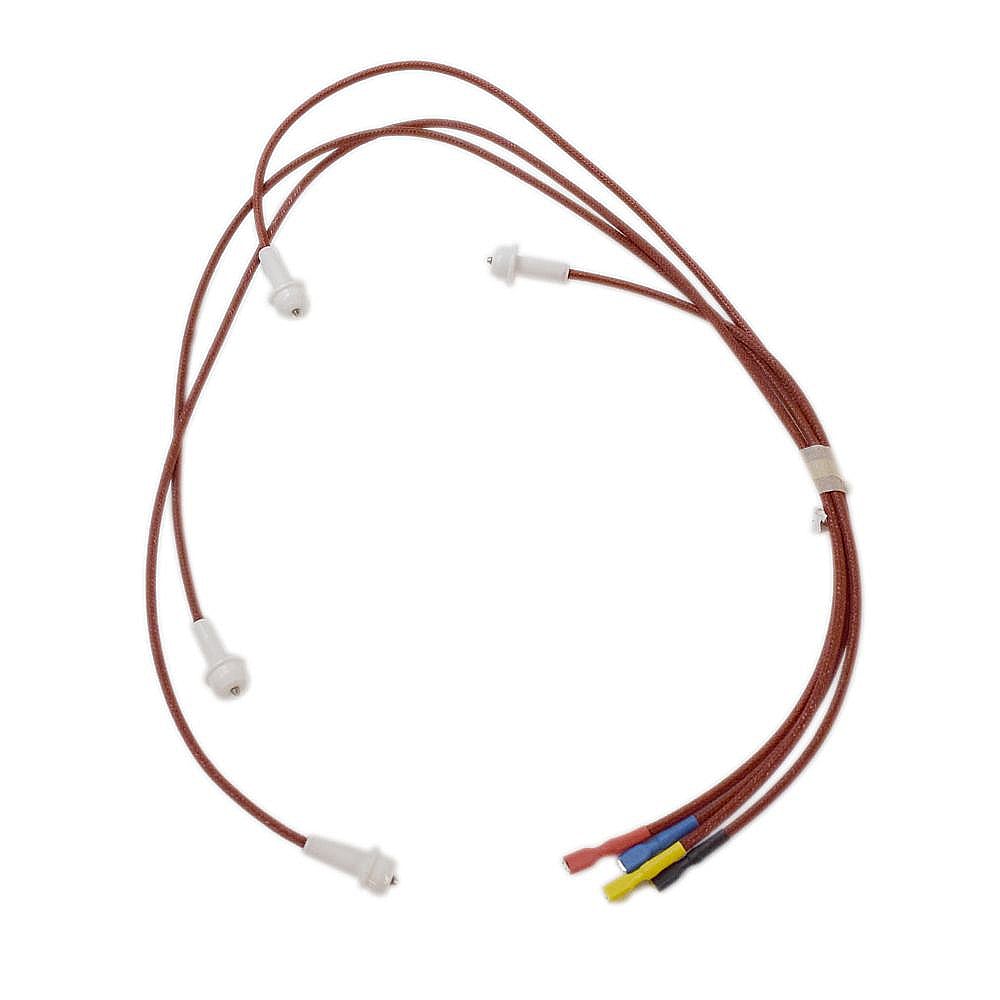Part #wb18K10098, Range Igniter Switch And Harness Assembly (Replaces Wb18K10058) / 8.00 x 7.50 x 1.50
