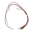 Range Igniter Switch And Harness Assembly for Hotpoint RGB530DET3WW - Part WB18K10098