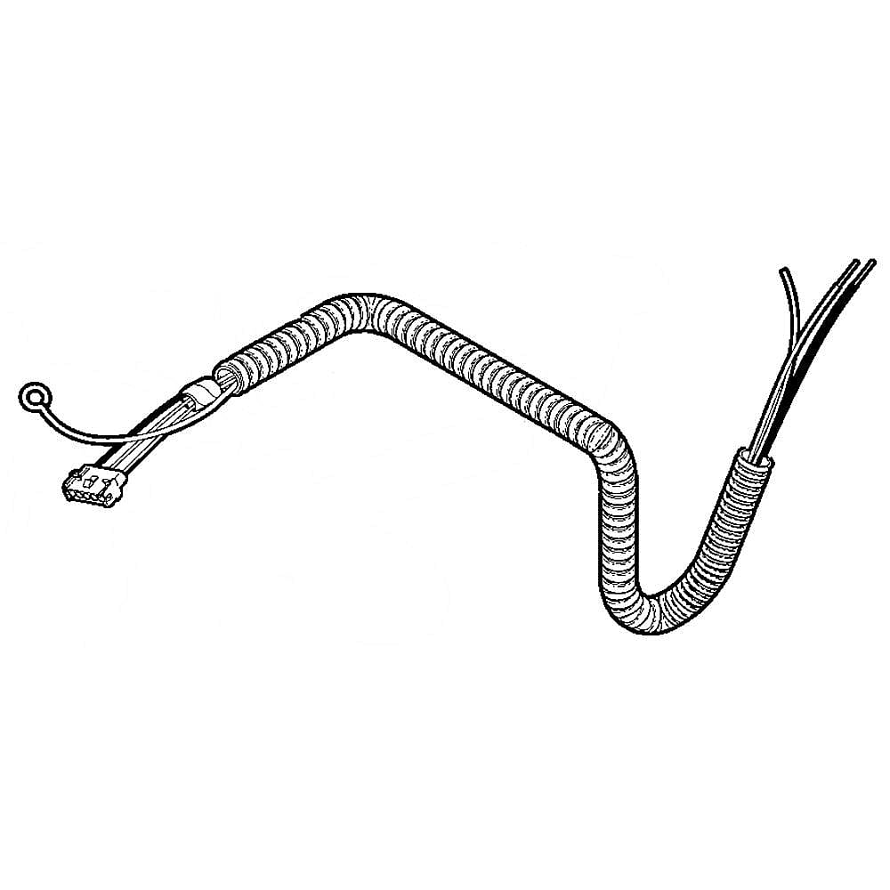 Wall Oven Conduit and Wire Assembly