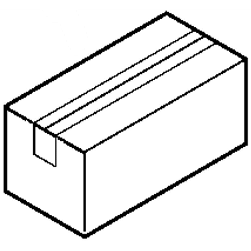 GE Part #wb18T10310, Harness Sail | 8.00 x 7.50 x 0.80