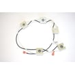 Cooktop Igniter Switch Harness for GE JGP630SEK2SS - Part WB18T10338