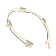 Cooktop Igniter Switch And Harness Assembly for GE JGP330BEK2BB - Part WB18T10339