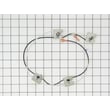 Cooktop Igniter Switch And Harness Assembly for GE JGP628CEC2CC - Part WB18T10340