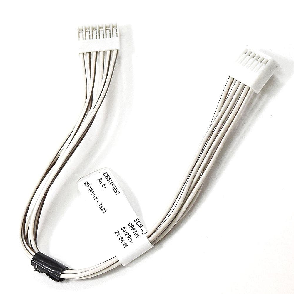 Part #wb18T10386, Range Wire Harness / 6.00 x 6.00 x 0.30