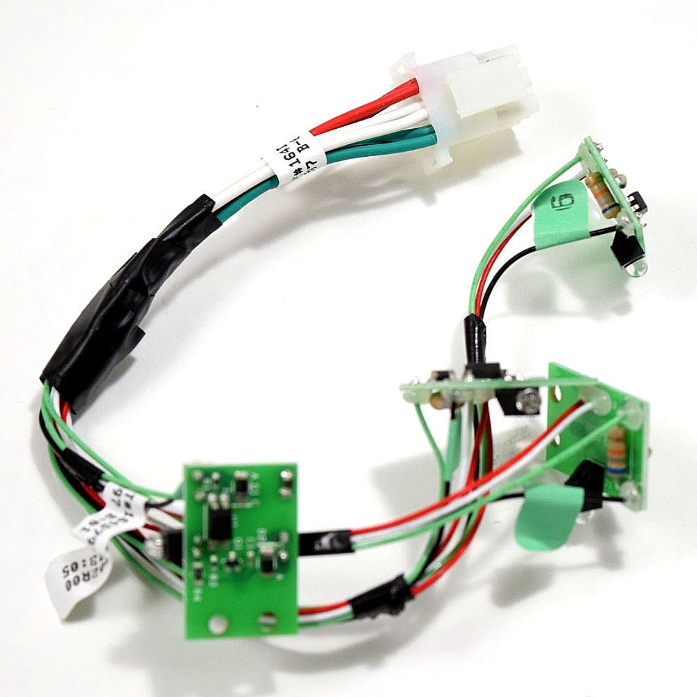 GE Part #wb18T10413, Cooktop Wire Harness And Led Assembly | 8.90 x 4.00 x 3.70