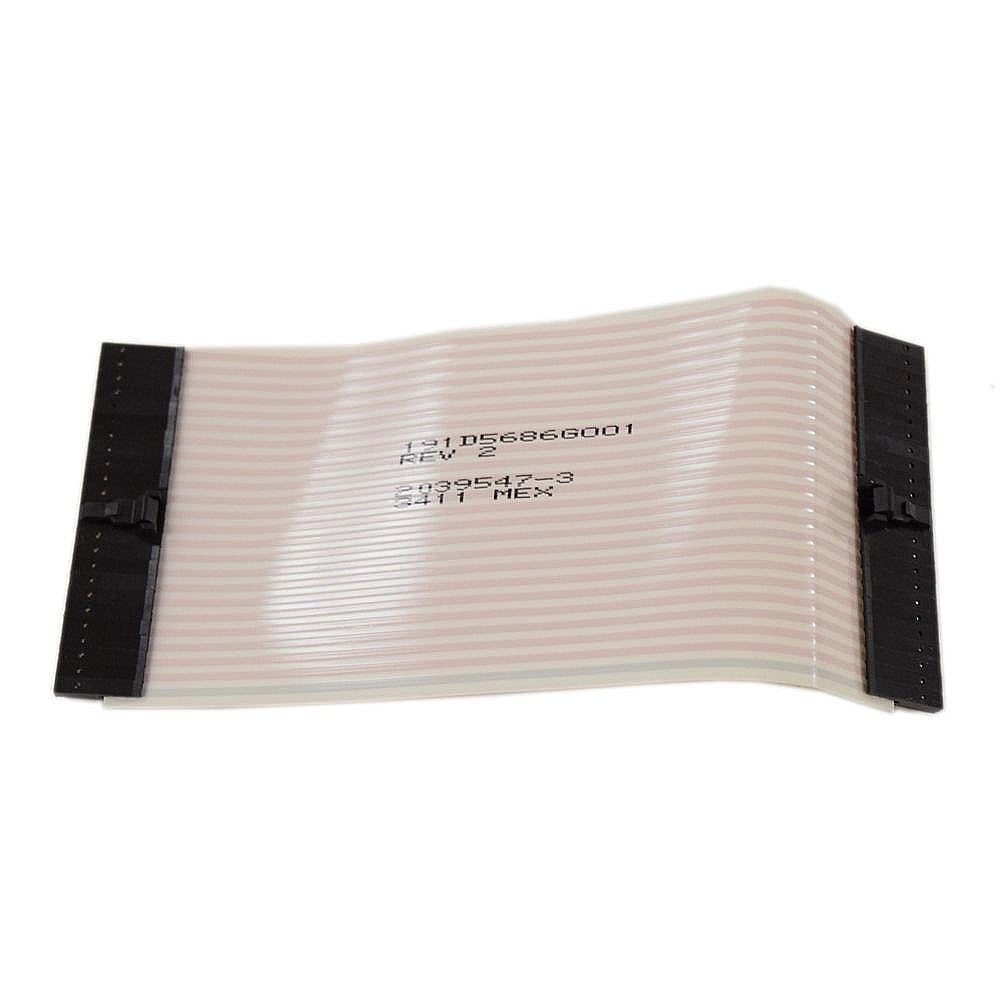 Part #wb18T10437, Ribbon Cable / 6.00 x 6.00 x 0.30