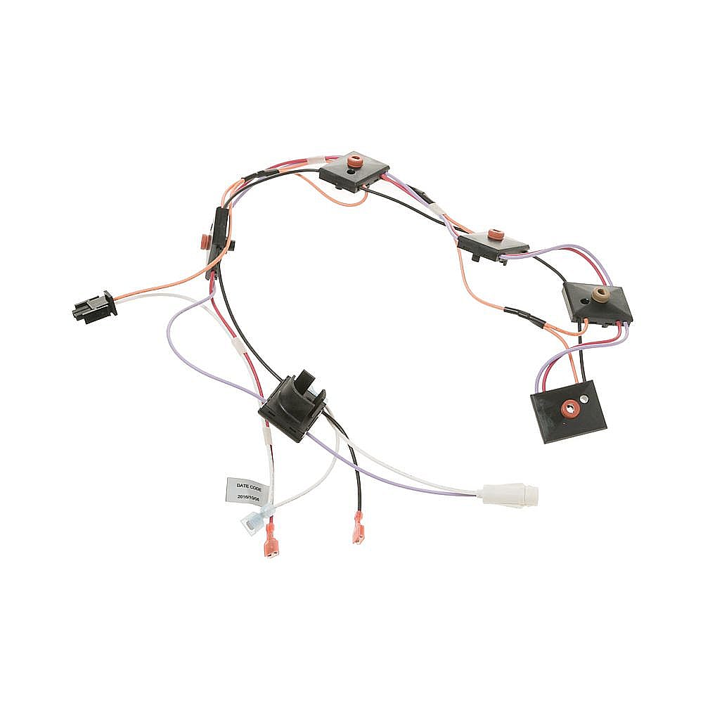 Part #wb18T10454, Cooktop Igniter Switch And Harness Assembly (Replaces Wb18T10367) / 14.00 x 9.50 x 2.50