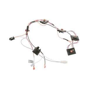 Cooktop Igniter Switch And Harness Assembly (replaces Wb18t10367) WB18T10454