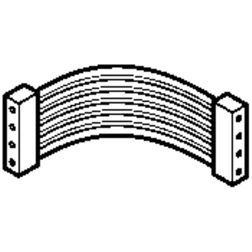 GE Part #wb18T10530, Ran Main Top Wire Harness | 14.00 x 9.00 x 2.00