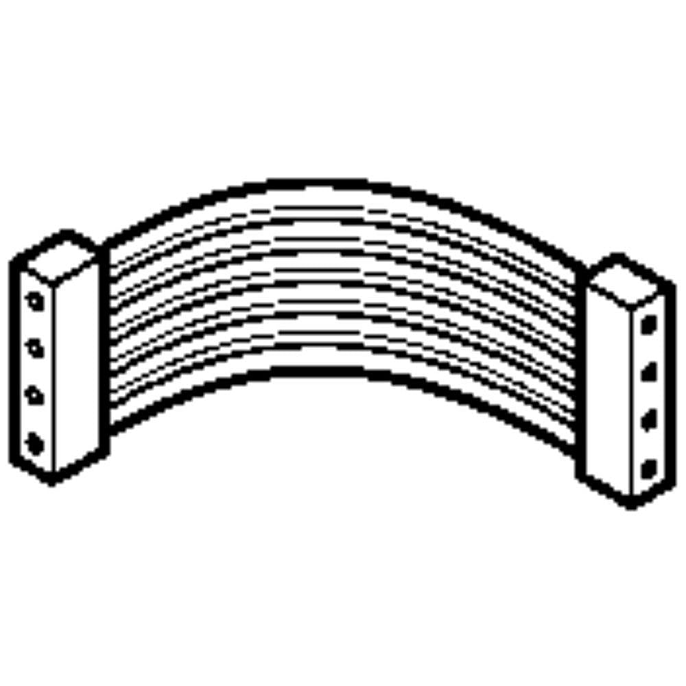 GE Part #wb18T10532, Wire Harness | 14.00 x 9.50 x 1.00