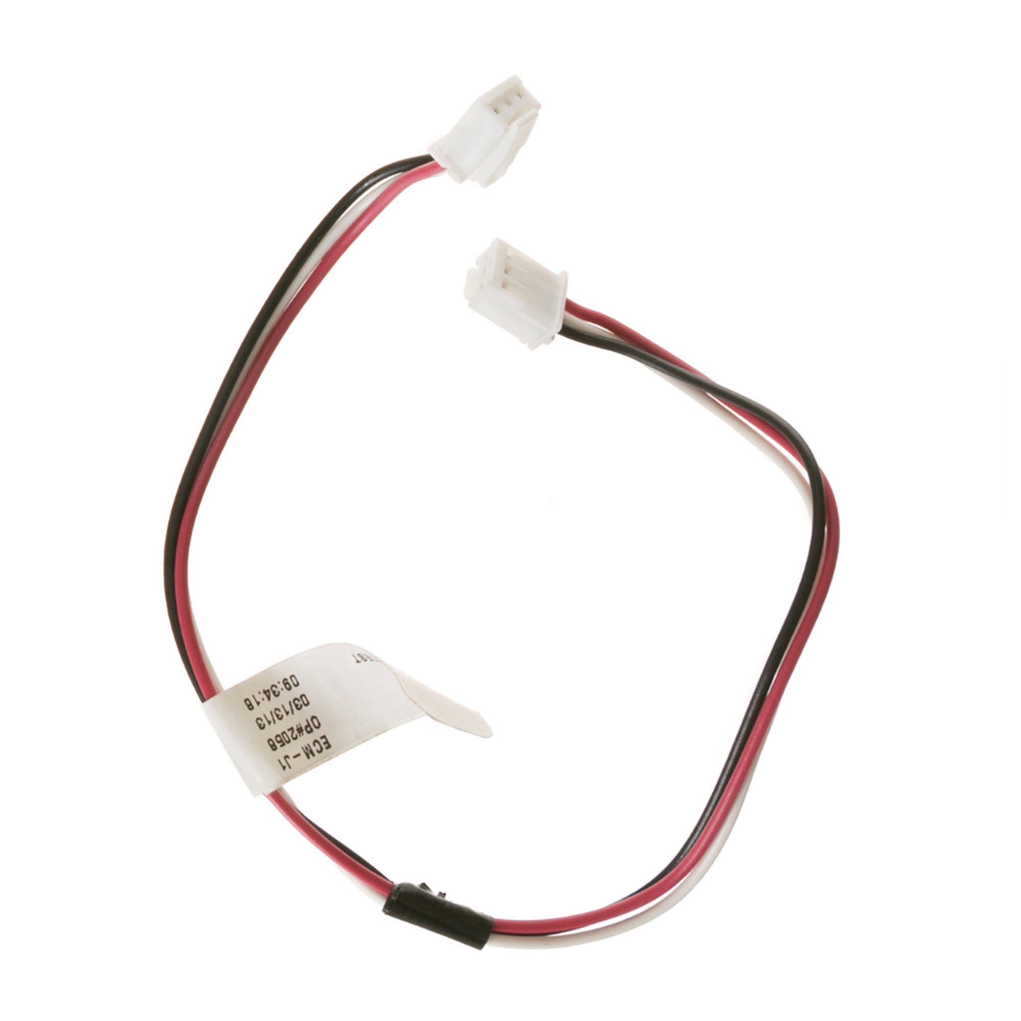GE Part #wb18T10557, Wire Harness | 8.40 x 7.50 x 0.10
