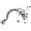 Power Cord for GE SCB2000FBB01 - Part WB18X10113
