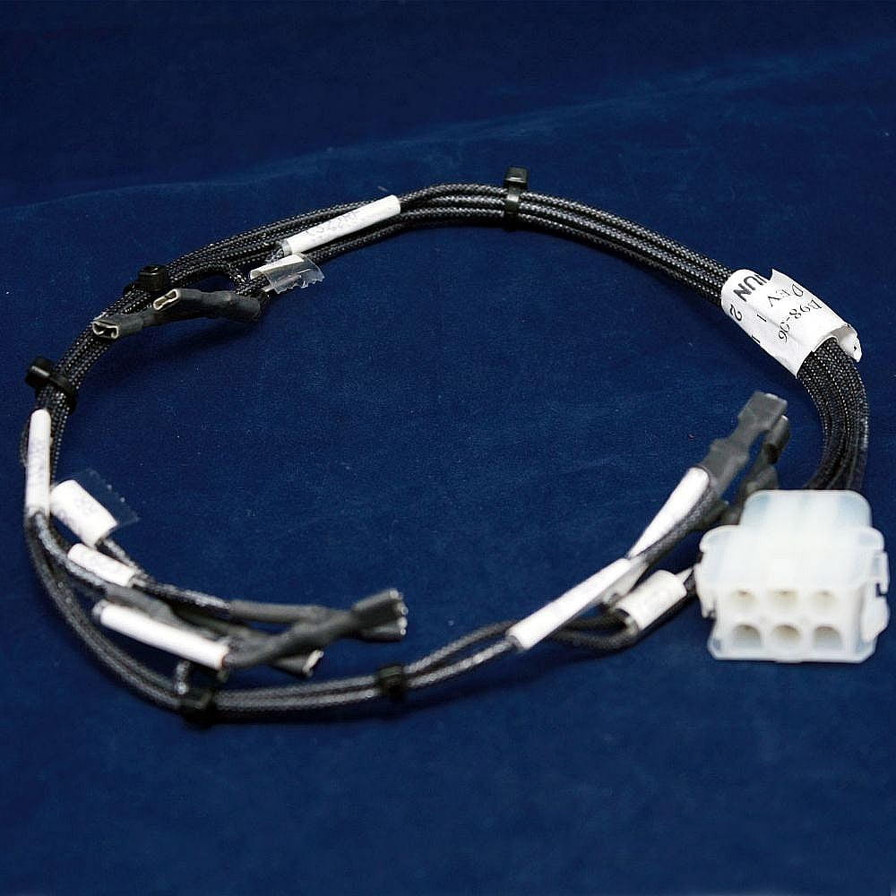 Photo of Cooktop Indicator Light and Wire Harness from Repair Parts Direct