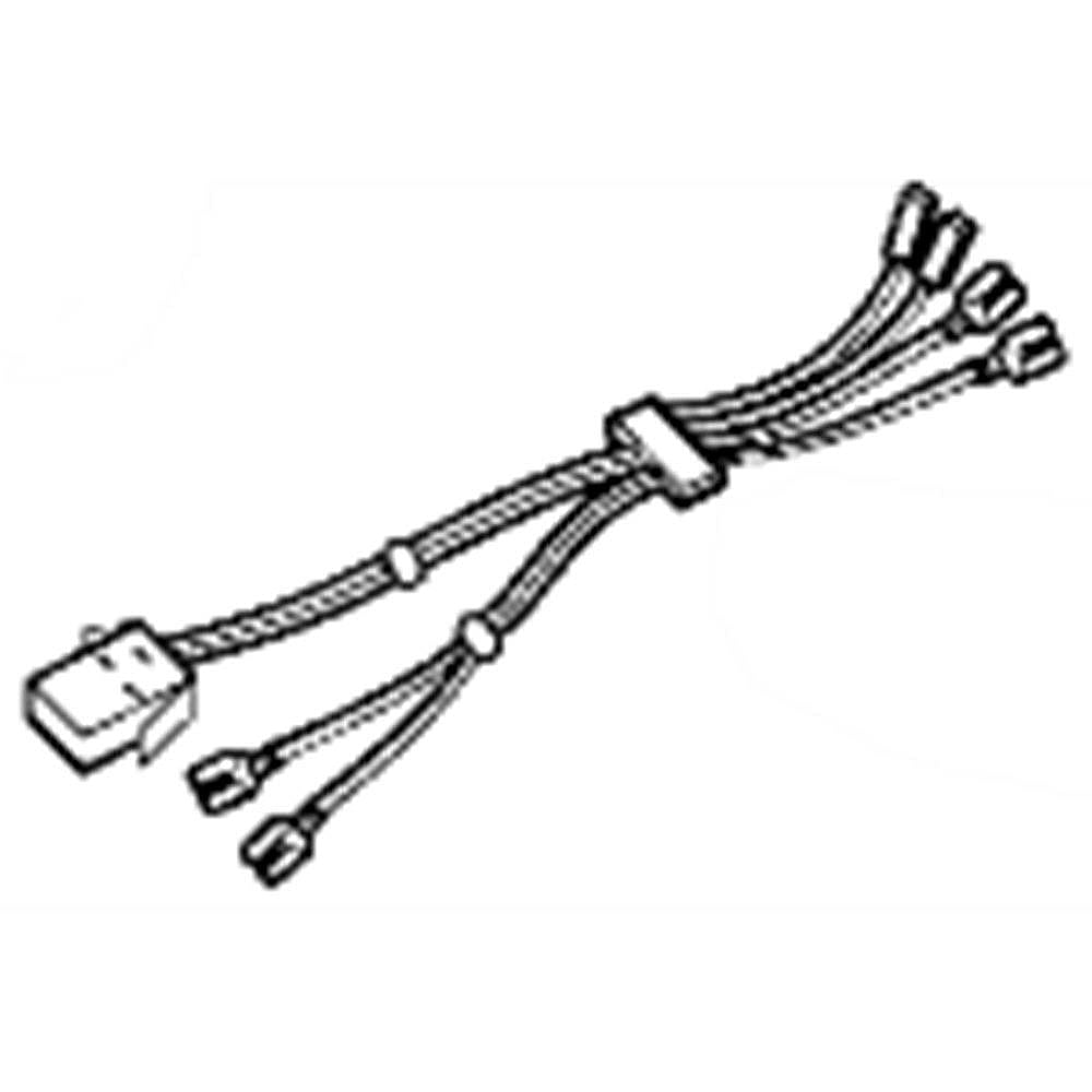 Part #wb18X10294, Microwave Wire Harness / 8.00 x 7.50 x 0.80