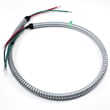 Cooktop Power Supply Wiring With Conduit WB18X10394