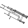 Cooktop Wire Harness, Right for GE PP989DN4BB - Part WB18X10509