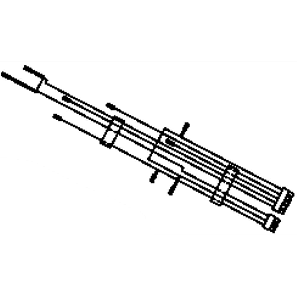 GE Part #wb18X10510, Lh Wire Harn | 8.00 x 7.50 x 1.00