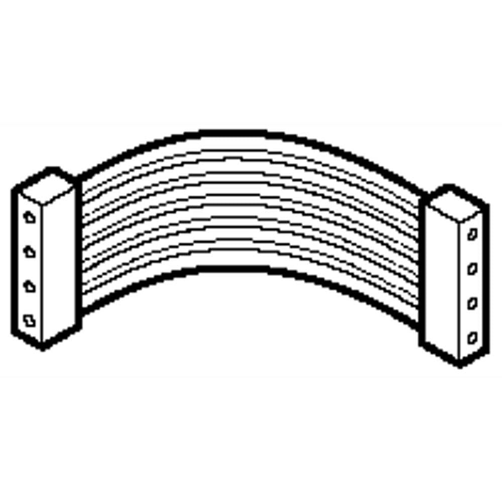 GE Part #wb18X20006, Wire Harness | 14.00 x 9.50 x 0.50