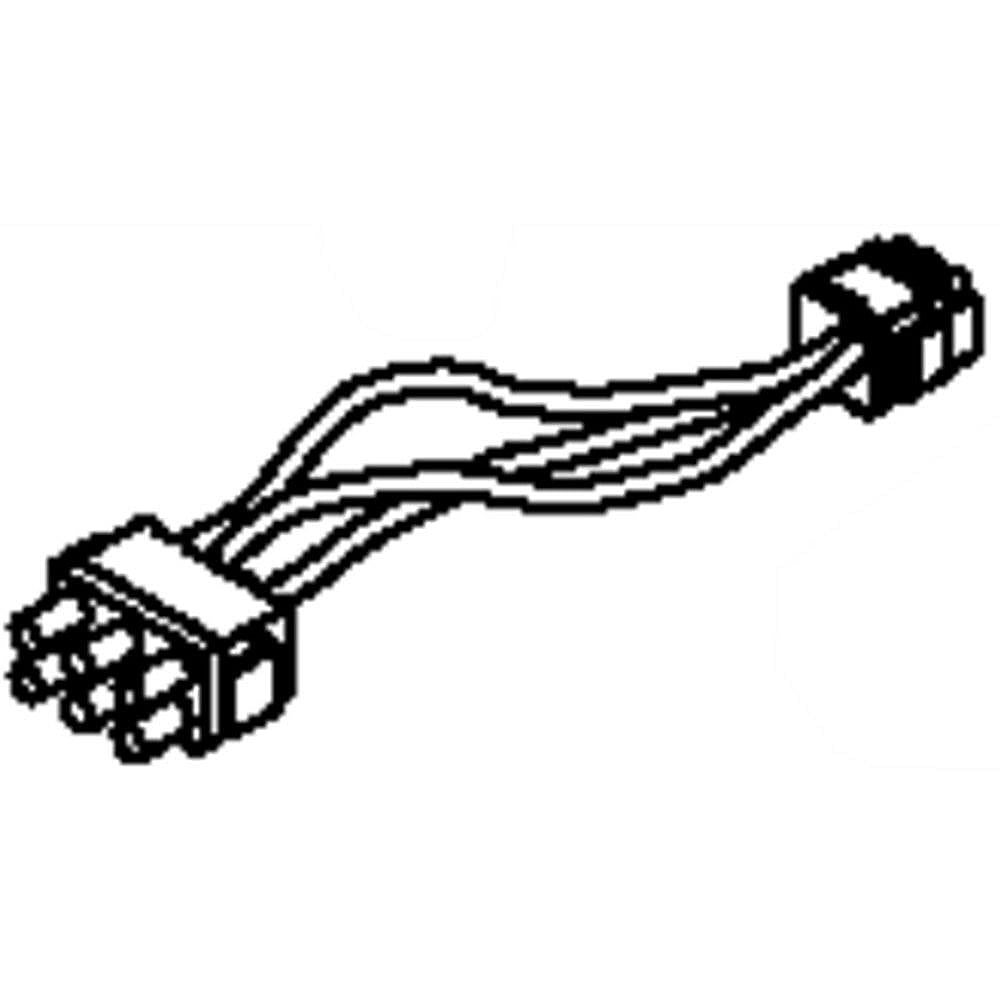 GE Part #wb18X20041, Wire Harness | 14.00 x 9.00 x 1.00