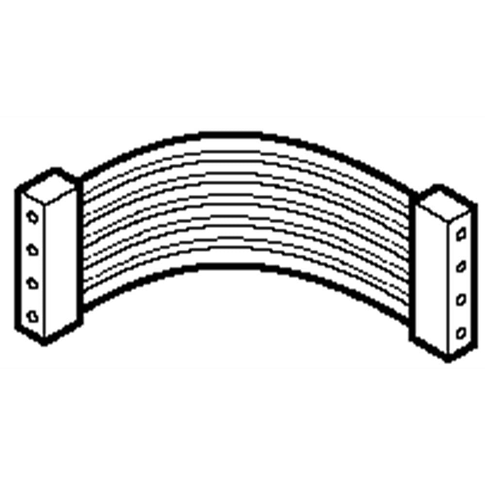 GE Part #wb18X20155, Wire Harness | 14.00 x 9.00 x 1.90