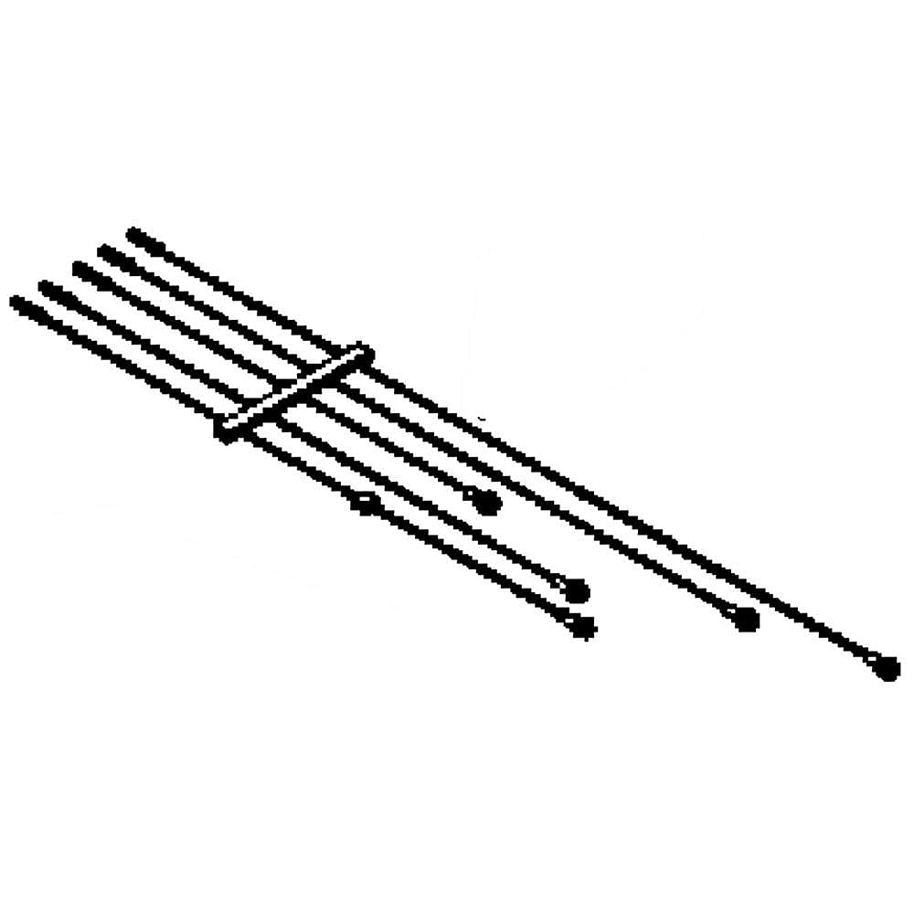 Part #wb18X20845, High-Voltage Wire Harness / 14.00 x 9.50 x 0.50